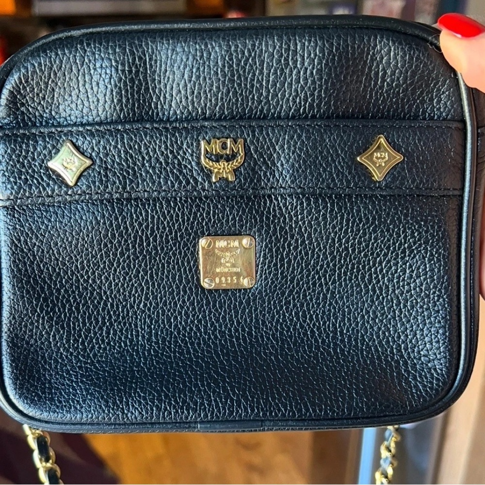 Vintage MCM AUTHENTIC Camera Bag